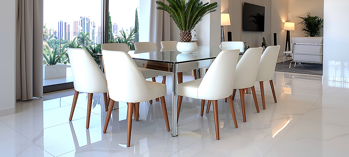 For the Dining Room Floor